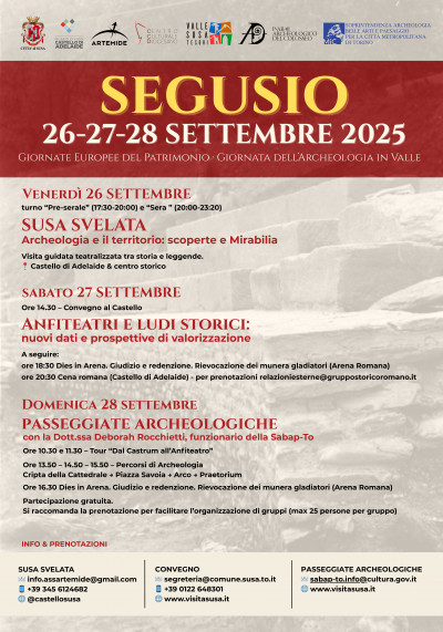 cover Visite guidate, convegno e rievocazioni storiche